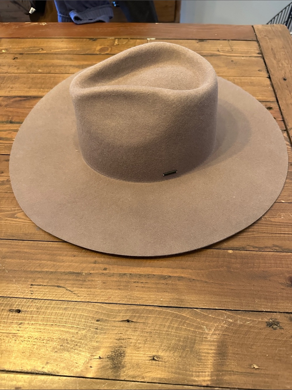 Brixton NWT Primrose Felt Fedora